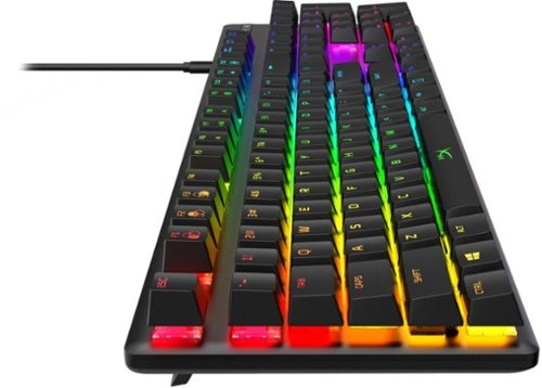 HyperX Alloy Origins Full-size Wired Mechanical Red Switch Gaming Keyboard with RGB Back Lighting - Black BUY IN SINGAPORE