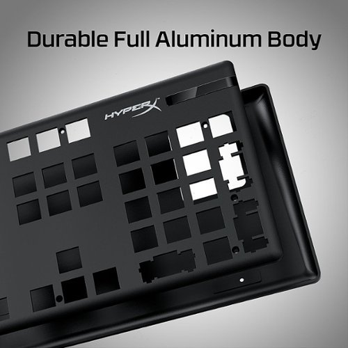 HyperX Alloy Origins Full-size Wired Mechanical Red Switch Gaming Keyboard with RGB Back Lighting - Black WHERE TO BUY