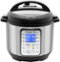 Instant Pot - Smart Wifi 6 Quart Multi-Use Pressure Cooker - Silver-Angle_Standard