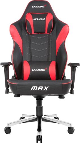 AKRacing - Masters Series Max XXL Gaming Chair - Black/Red