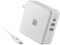 Platinum™ - 95W 8’ USB-C 3-Port Wall Charger with 87W USB-C Power Delivery for MacBook, iPad, iPhone, Chromebook or USB-C Laptops - White-Front_Standard 