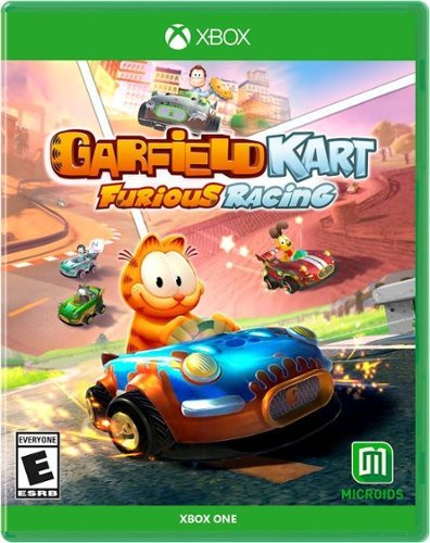 Garfield Kart Furious Racing - Xbox One-Front_Standard 