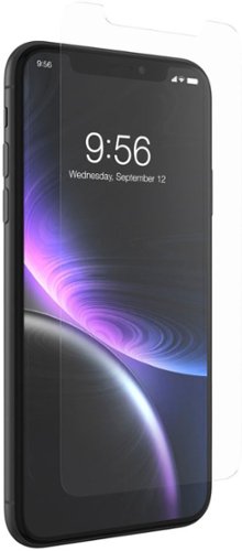 ZAGG InvisibleShield Glass+ Screen Protector for Apple iPhone 11 and XR - Clear WORLDWIDE DELIVERY