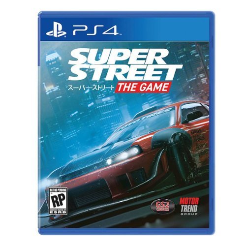 Super Street: The Game Standard Edition - PlayStation 4, PlayStation 5