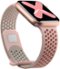 NEXT - Sport Band DUO Watch Strap for Apple Watch® 42mm and 44mm - Pink/Gray-Angle_Standard
