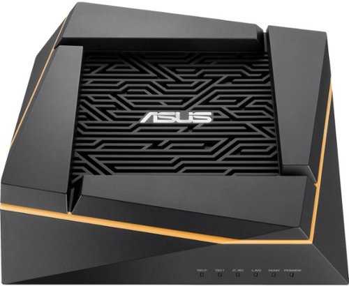 ASUS AX6100 Tri-band WiFi 6 Wireless Gaming Mesh Router (2-pack) - Black/Gold BUY ONLINE