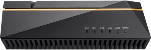 ASUS AX6100 Tri-band WiFi 6 Wireless Gaming Mesh Router (2-pack) - Black/Gold BUY IN AUSTRALIA