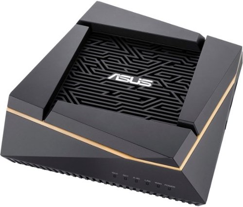ASUS AX6100 Tri-band WiFi 6 Wireless Gaming Mesh Router (2-pack) - Black/Gold BUY IN SINGAPORE