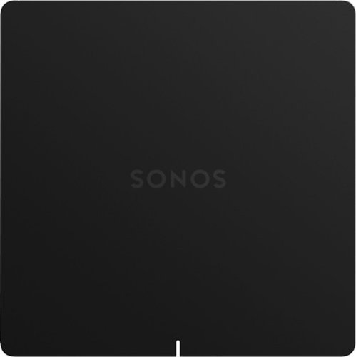Sonos Port Streaming Media Player Matte Black PORT1US1BLK - Open