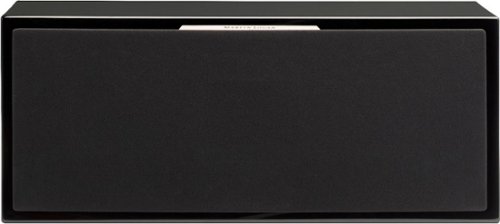 MartinLogan - Motion Dual 5-1/2" Passive 2.5-Way Center-Channel Speaker - Gloss Black
