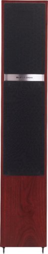 MartinLogan - Motion 6-1/2" Passive 2-Way Floorstanding Speaker (Each) - Red Walnut