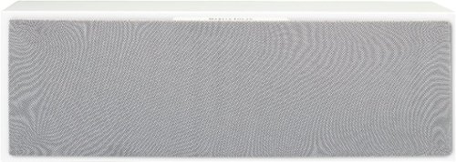 MartinLogan - Motion Dual 6-1/2" Passive 2.5-way Center-Channel Speaker - Matte White