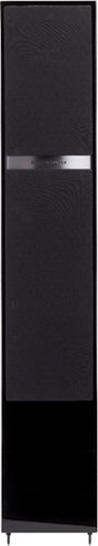 MartinLogan - Motion Dual 6-1/2" Passive 2.5-Way Floor Speaker (Each) - Gloss Black