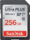SanDisk - Ultra Plus 256GB SDXC UHS-I Memory Card-Front_Standard