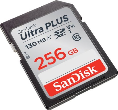 SanDisk Ultra Plus 256GB SDXC UHS-I Memory Card WORLDWIDE DELIVERY