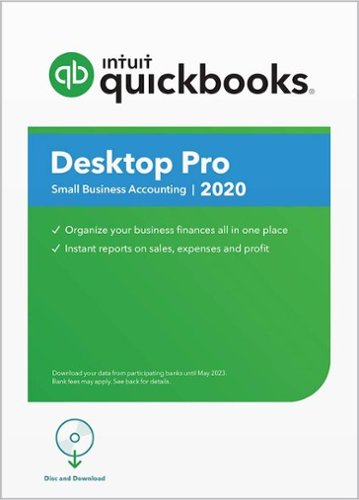 QuickBooks - Desktop Pro 2020 - Windows-Front_Standard 