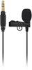 RØDE - LAVALIER GO Professional Wearable Microphone - Black-Front_Standard