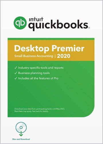 QuickBooks - Desktop Premier 2020 - Windows-Front_Standard 