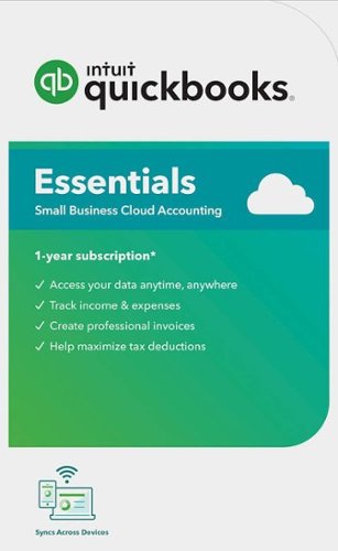 QuickBooks - Online Essentials 2020 (1-Year Subscription) - Windows, Mac OS-Front_Standard 