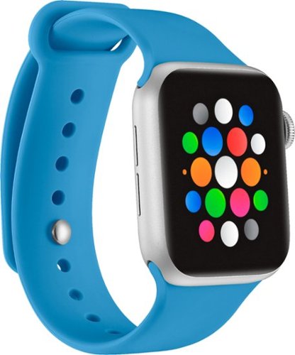 Modal™ - Silicone Band for Apple Watch 38mm, 40mm, 41mm and Apple Watch Series 8 41mm - Bright Blue