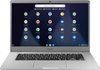Samsung - 15.6" Chromebook - Intel Celeron - 4GB Memory - 32GB eMMC Flash Memory-Front_Standard