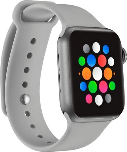 Modal™ - Silicone Band for Apple Watch 38mm, 40mm, 41mm and Apple Watch Series 8 41mm - Stone
