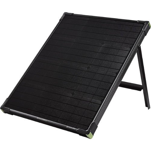Goal Zero Boulder 50 Solar Panel - Black WORLDWIDE DELIVERY