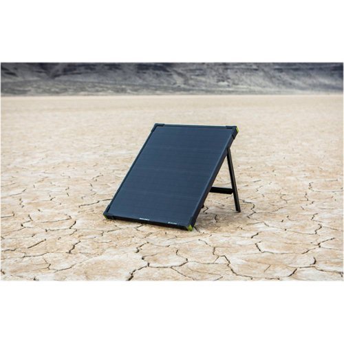 Goal Zero Boulder 50 Solar Panel - Black GLOBAL SHIPPING