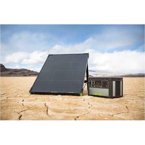Goal Zero Boulder 50 Solar Panel - Black HOW TO BUY