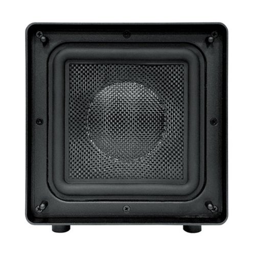 Sonance - Dual 8" 300W Powered Wireless Subwoofer (Each) - Matte Black