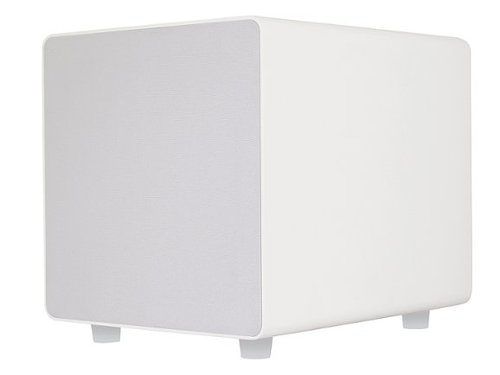 Sonance - D8 SUBWOOFER WHITE - Dual 8" 300W Powered Wireless Subwoofer (Each) - Matte White