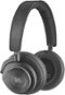 Bang & Olufsen - Beoplay H9 3rd Generation Wireless Noise Cancelling Over-the-Ear Headphones - Matte Black-Angle_Standard