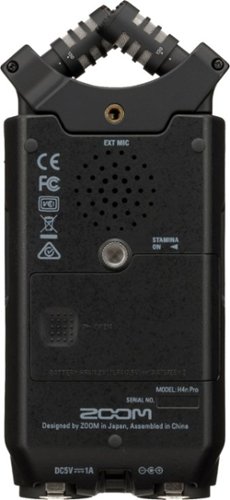 Zoom H4N PRO Handy Recorder - All Black HOW TO BUY