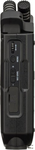 Zoom H4N PRO Handy Recorder - All Black WHERE TO BUY