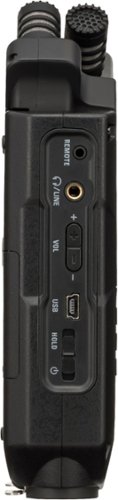 Zoom H4N PRO Handy Recorder - All Black SHOP ONLINE