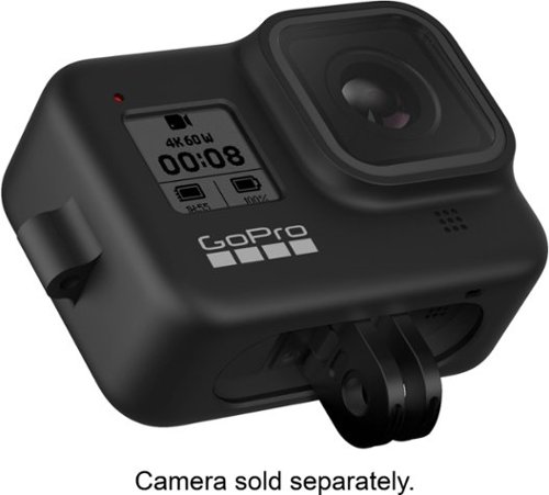 Sleeve and Lanyard for GoPro HERO8 Black - Black-Alt_View_Standard_15 