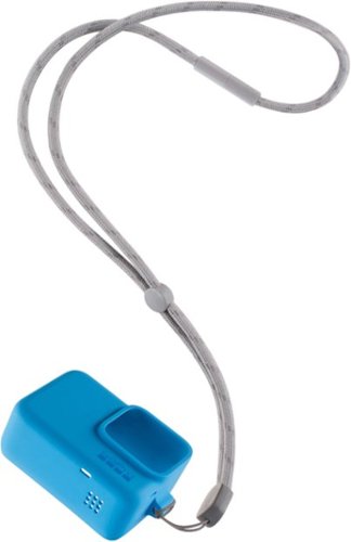 Sleeve + Lanyard for GoPro HERO8 Black - Blue-Alt_View_Standard_13 