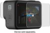 GoPro - Screen Protectors for HERO8 Black - Clear-Angle_Standard