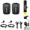 Saramonic - 2.4 GHz 2-Person Wireless Clip-On Mic System w/ Lavs & Lightning Receiver iPhone & iPad (Blink 500 B4)-Front_Standard 