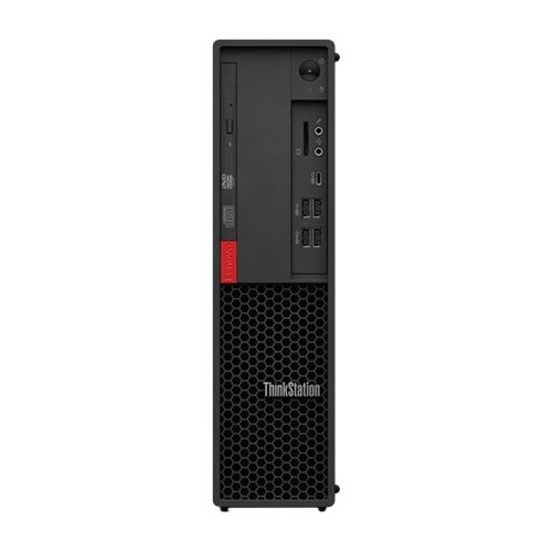 Lenovo - ThinkStation P330 (2nd Gen) Desktop - Intel Core i7 - 16GB Memory - 512GB Solid State Drive - Black