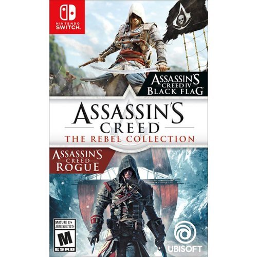  Assassin's Creed: The Rebel Collection - Nintendo Switch
