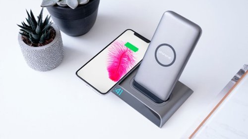 PhoneSuit Energy Core 18W Qi Certified Fast Charge Wireless Charging Pad for iPhone/Android - Black WORLDWIDE DELIVERY