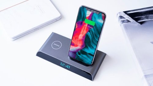 PhoneSuit Energy Core 18W Qi Certified Fast Charge Wireless Charging Pad for iPhone/Android - Black GLOBAL SHIPPING