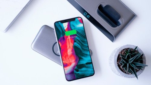 PhoneSuit Energy Core 18W Qi Certified Fast Charge Wireless Charging Pad for iPhone/Android - Black HOW TO BUY