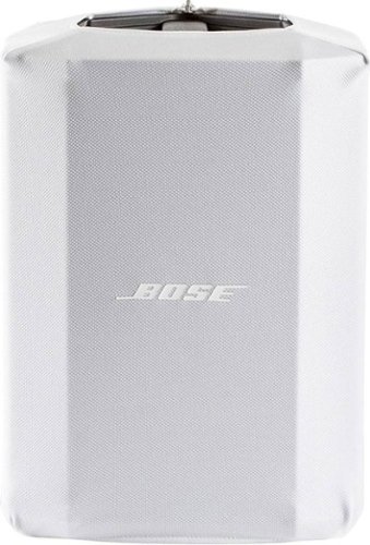 Bose - S1 Pro Speaker Play-Through Cover - Nue Arctic White