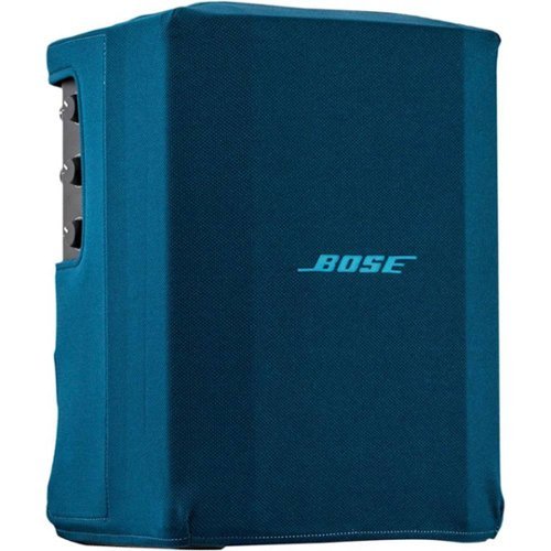 Bose - S1 Pro Speaker Play-Through Cover - Baltic Blue