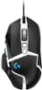 Logitech - G502 HERO SE Wired Optical Gaming Mouse with RGB Lighting - Black-Front_Standard 