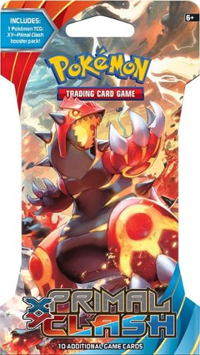 Pokémon Trading Card Game: XY - Primal Clash Sleeved Booster - Styles May Vary WORLDWIDE DELIVERY