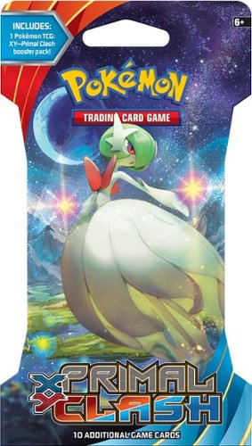 Pokémon Trading Card Game: XY - Primal Clash Sleeved Booster - Styles May Vary GLOBAL SHIPPING