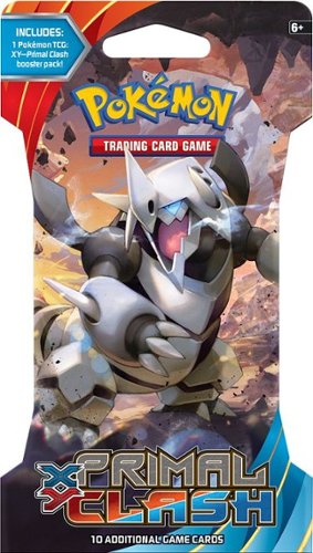Pokémon Trading Card Game: XY - Primal Clash Sleeved Booster - Styles May Vary HOW TO BUY